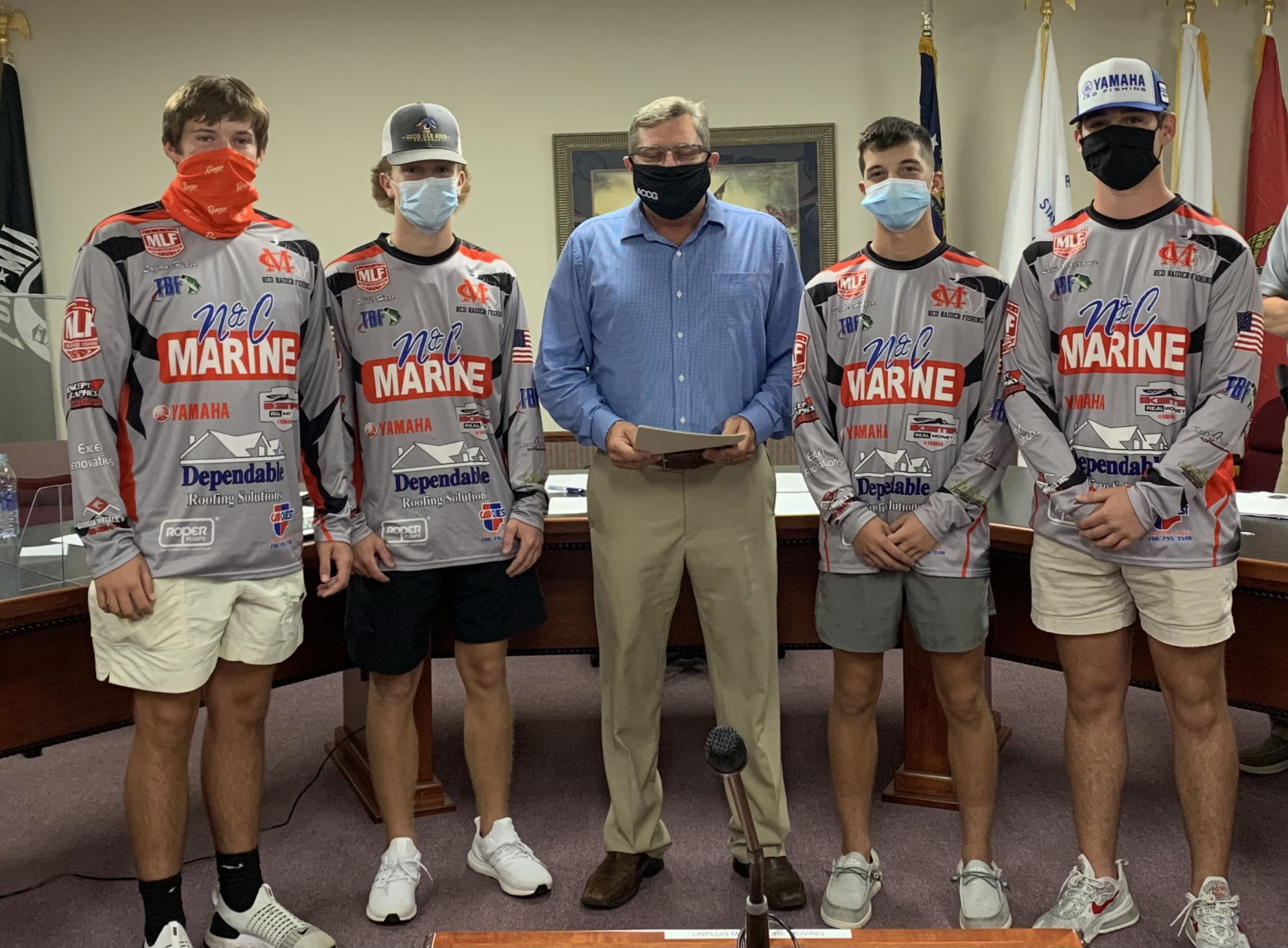 Madison County fishermen recognized